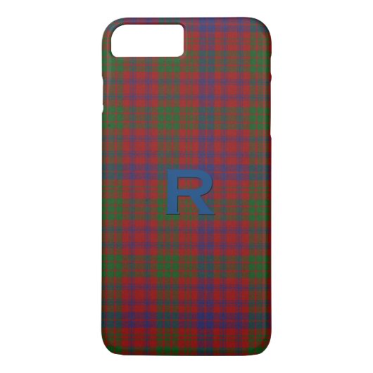 ロスクランタータンチェックプレイドiPhone 7プラスケース Case-Mate iPhoneケース (裏面)
