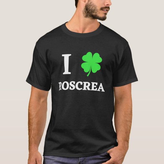 ロスクリアが大好き Tシャツ (正面)