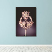 ロスクリア・ブローチ、ロスクリアから キャンバスプリント (インサイチュ (ウッドフロア))