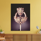 ロスクリア・ブローチ、ロスクリアから キャンバスプリント (インサイチュ (リビング))