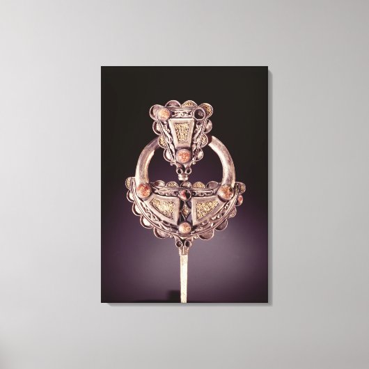 ロスクリア・ブローチ、ロスクリアから キャンバスプリント (正面)