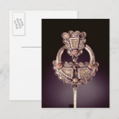 ロスクリア・ブローチ、ロスクリアから ポストカード (正面/裏面)