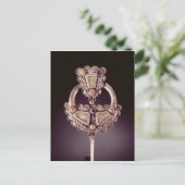 ロスクリア・ブローチ、ロスクリアから ポストカード (スタンド正面)