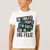 ロスクールフェリツに住む地球の人々 Tシャツ (正面)