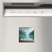 ロスグラシアレス国立公園アルゼンチントラベル マグネット (インサイチュ (食洗機))