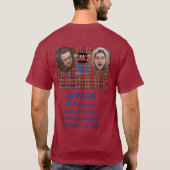 ロスコのリバイバル記念シャツ Tシャツ (裏面)