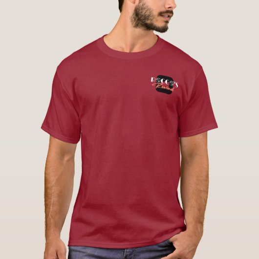 ロスコのリバイバル記念シャツ Tシャツ (正面)