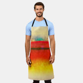 ロスコの後 エプロン (着用した状態)