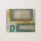 ロスコインスパイア抽象芸術 ジグソーパズル (横)