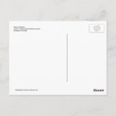 ロスコウィリアムズ ポストカード (裏面)