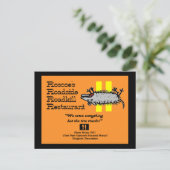 ロスコエの道端のロードキル ポストカード (スタンド正面)