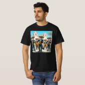 ロスコヨーテスマリアチ Tシャツ (正面フル)