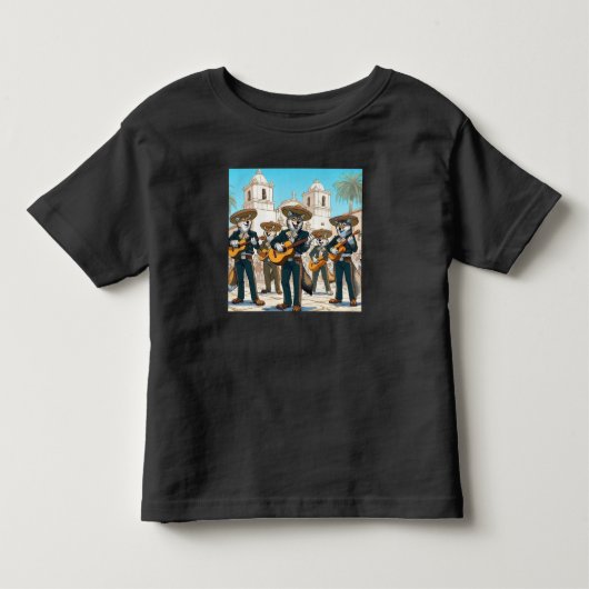 ロスコヨーテスマリアッチ トドラーTシャツ (正面)