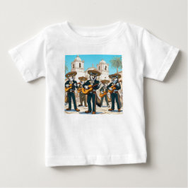 ロスコヨーテスマリアッチ ベビーTシャツ