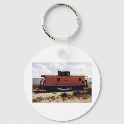 ロスコー、スナイダー、太平洋 キーホルダー (正面)