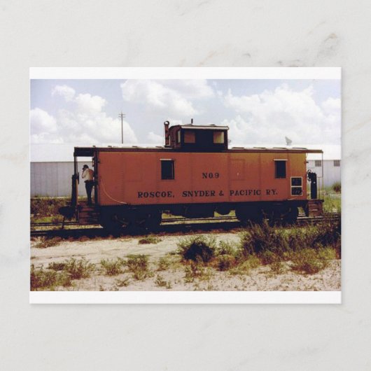 ロスコー、スナイダー、太平洋 ポストカード (正面)