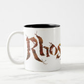 ロスゴベル名 ツートーンマグカップ (左)