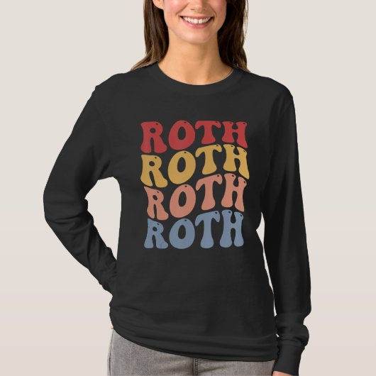 ロスシティグルーヴィーレトロ Tシャツ (正面)