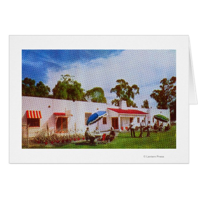 ロスセラノスゴルフ&カントリーの外観 (正面横)