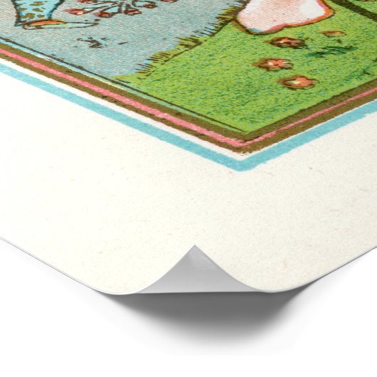 ロスタムの死 ポスター (角)