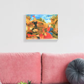 ロスタム&ソフラブプリント キャンバスプリント (インサイチュ (リビング))