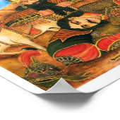 ロスタム&ソフラブプリント ポスター (角)