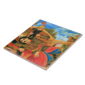 ロスタム&ソフラブ タイル (側面)