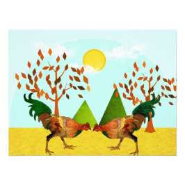 ロスターの戦い フォトプリント           