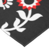 ロスターコッケレルスカンジナビアフォークアート テーブルクロス (アングル)