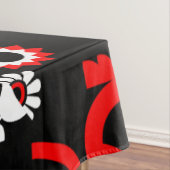 ロスターコッケレルスカンジナビアフォークアート テーブルクロス (インサイチュ)