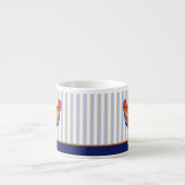ロスターストライプズエスプレッソマグ エスプレッソカップ (正面)