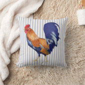 ロスターストライプズクッション クッション (ブランケット)