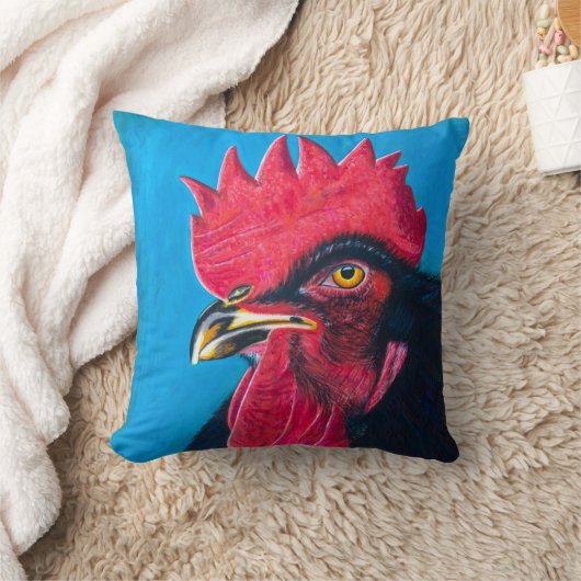 ロスターズ クッション (ブランケット)