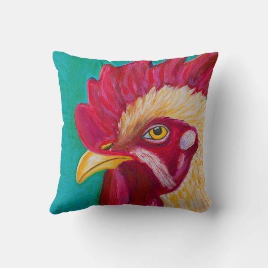 ロスターズ クッション (裏面)