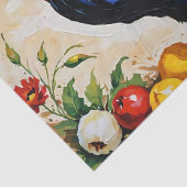 ロスター絵を描アクリルのデコパージュ 薄葉紙 (詳細)