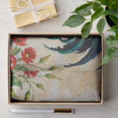 ロスター絵を描アクリルのデコパージュ 薄葉紙 (ギフト)