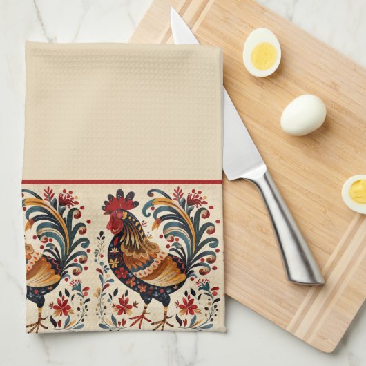 ロスター キッチンタオル (四つ折り)