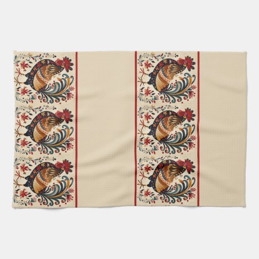 ロスター キッチンタオル (横)