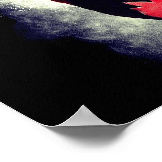 ロスター ポスター (角)