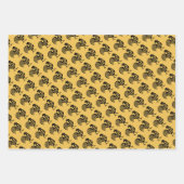 ロスター ラッピングペーパーシート (正面)