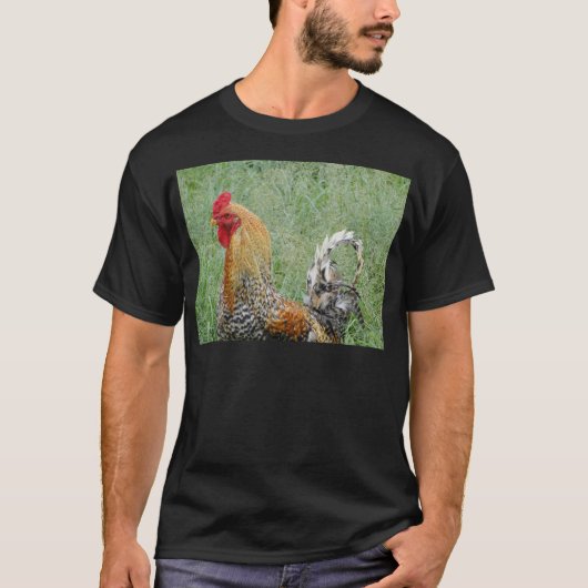 ロスター Tシャツ (正面)
