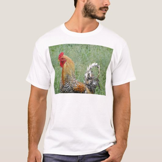 ロスター Tシャツ (正面)