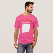 ロスチャーブス米国州アメリカトラベルニューメキシコ新ニュ Tシャツ (正面フル)