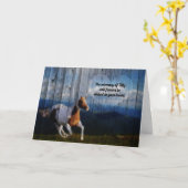 ロストオブホースウェスタンテーマ追加ネームペット悔やみや弔慰 カード (黄色い花)