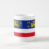 ロストク、ドイツ コーヒーマグカップ (中央)