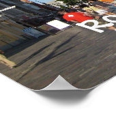 ロストックドイツ ポスター (角)