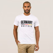 ロストック ドイツ Tシャツ (正面フル)