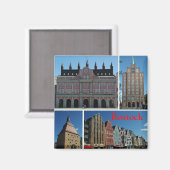 ロストック マグネット (正面/裏面)