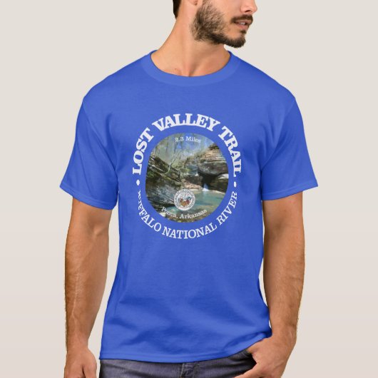 ロストバレイトレイル道路 Tシャツ (正面)