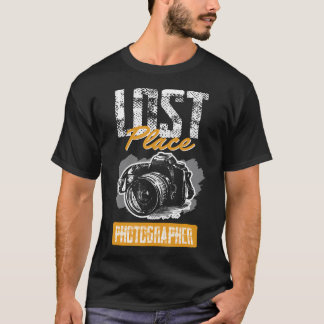ロストプレイス写真家Tシャツ 探検 廃墟 Tシャツ